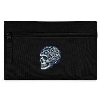 Passionné de vélo Skull Gears - Trousse - noir - Devant