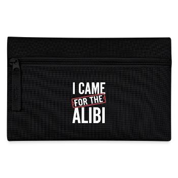 Murder Mystery Dinner Outfit, Party, Crime Scene - Pencil Case - black - Front