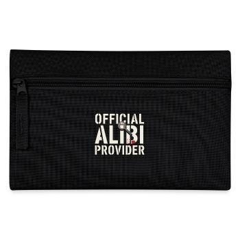 Murder Mystery Dinner Outfit, Party, Crime Scene - Pencil Case - black - Front