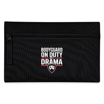 Sécurité privée Professionnel Garde du corps Vip - Trousse - noir - Devant