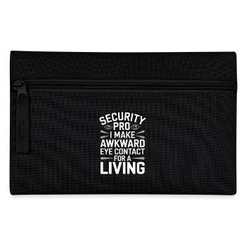 Sécurité privée Professionnel Garde du corps Vip - Trousse - noir - Devant