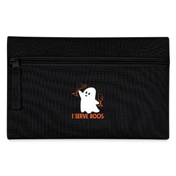 Ghost Bartender Serves Boos - Pencil Case - black - Front