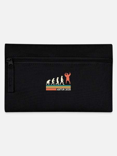 ABITUR 2025 ABI Abiturienten Lustiges Abi - Federtasche - Schwarz
