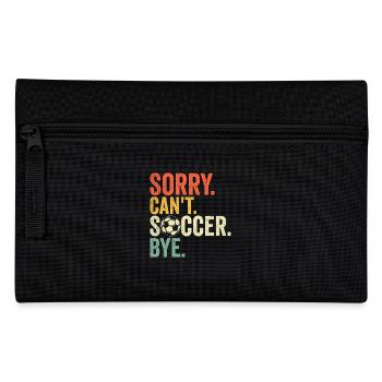 Soccer - Pencil Case - black - Front