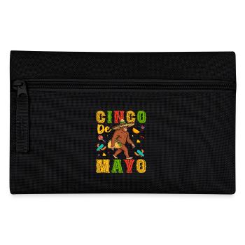 Cino De Mayo - Pencil Case - black - Front