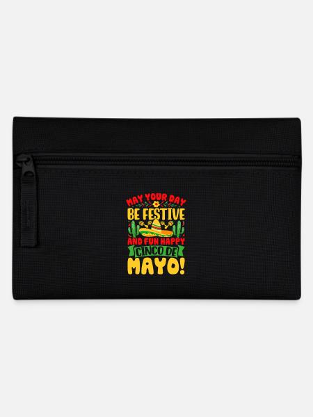 Cinco De Mayo - Federtasche - Schwarz