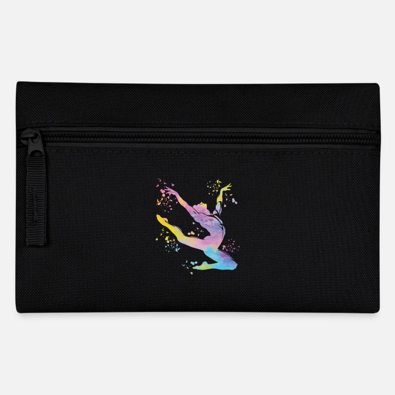 Turner Boden Kunstturnen - Federtasche - Schwarz