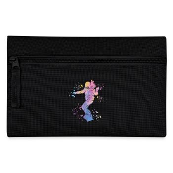 Snowboarder Snowboarding Snowboard - Federtasche - Schwarz - Vorne
