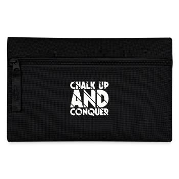 Boulderer Chalk Up Und Conquer Bouldering - Federtasche - Schwarz - Vorne