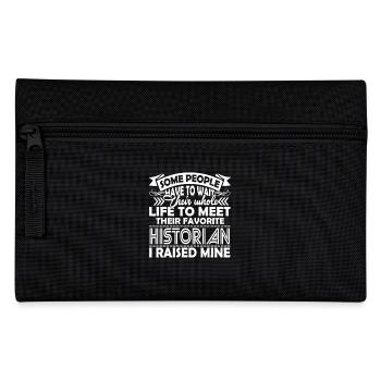 Wait These Whole Life To Meet Historian - Pencil Case - black - Front