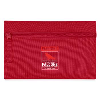 Falcon Falconry Chirp - Pencil Case - red - Front
