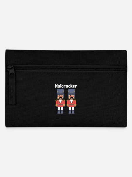Nussknacker Weihnachten - Federtasche - Schwarz