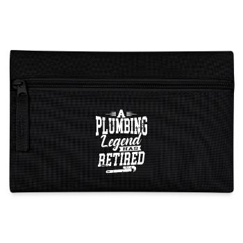 Plumber A Plumbing Legend - Pencil Case - black - Front
