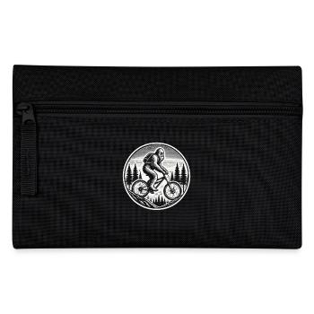 Bigfoot Bike Adventure Forest - Pencil Case - black - Front
