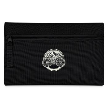 Mountain Bike Adventure Bike Mountains - Pencil Case - black - Front