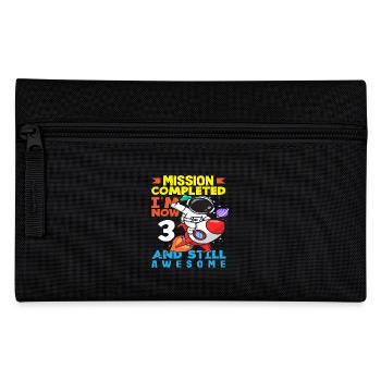 Mission Accomplished Now 3 and Still Great - Pencil Case - black - Front