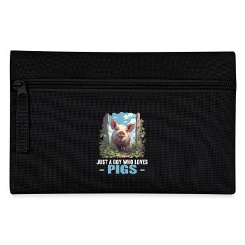 Cochon Cochon - Trousse - noir - Devant