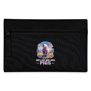 Cochon Cochon - Trousse - noir - Devant
