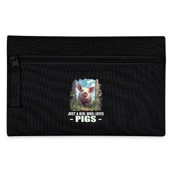 Cochon Cochon - Trousse - noir - Devant