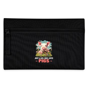 Cochon Cochon - Trousse - noir - Devant