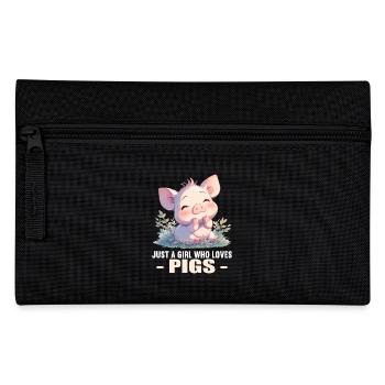 Cochon Cochon - Trousse - noir - Devant