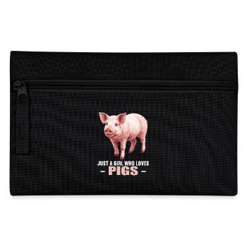Cochon Cochon - Trousse - noir - Devant