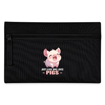 Cochon Cochon - Trousse - noir - Devant