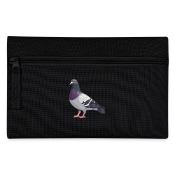Pigeons Pigeon - Pencil Case - black - Front