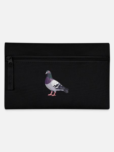 Pigeons Pigeon - Trousse - noir