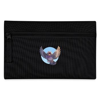 Pigeons Pigeon - Pencil Case - black - Front