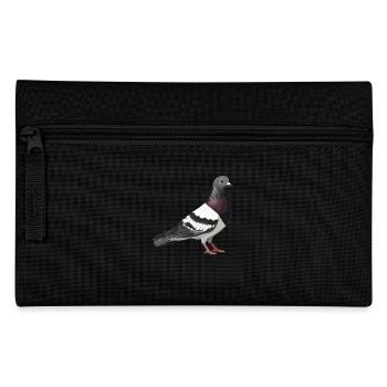 Pigeons Pigeon - Pencil Case - black - Front