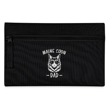 Maine Coon disant drôle Maine Coon cadeau - Trousse - noir - Devant