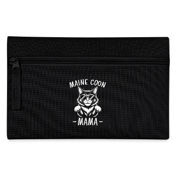 Maine Coon Saying Funny Maine Coon Gift - Pencil Case - black - Front