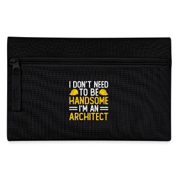 Architecte - Trousse - noir - Devant