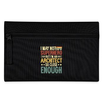 Architekt - Federtasche - Schwarz - Vorne