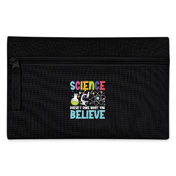 Science is Independent: Promoting STEM Education - Pencil Case - black - Front