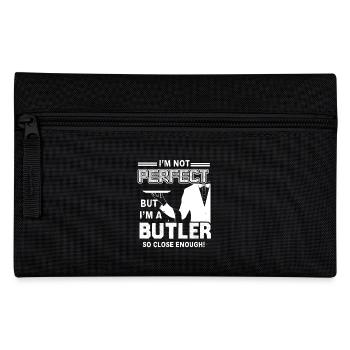 Butler I am A Butler So Close - Pencil Case - black - Front