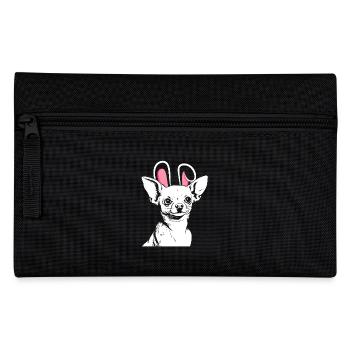 Chien Lapin Chihuahua - Trousse - noir - Devant