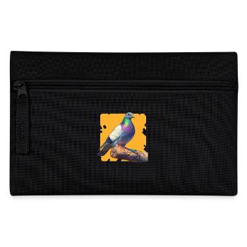Pigeons Pigeon - Pencil Case - black - Front