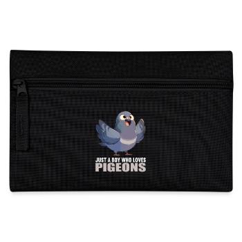 Pigeons Pigeon - Trousse - noir - Devant