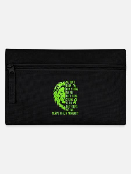 Mental Health - Pencil Case - black