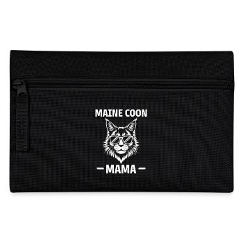 Maine Coon Saying Funny Maine Coon Gift - Pencil Case - black - Front