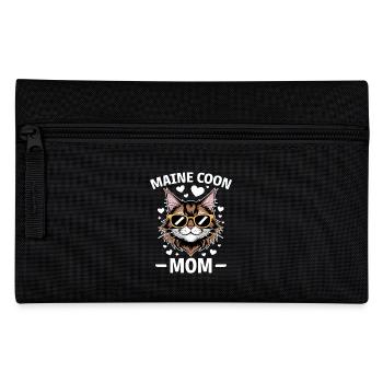 Maine Coon Saying Funny Maine Coon Gift - Pencil Case - black - Front