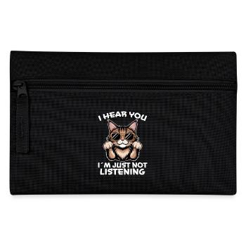 Maine Coon Spruch Lustiges Maine Coon Geschenk - Federtasche - Schwarz - Vorne