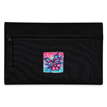 Diamond Painting Artist Butterfly Diamond Painting - Federtasche - Schwarz - Vorne