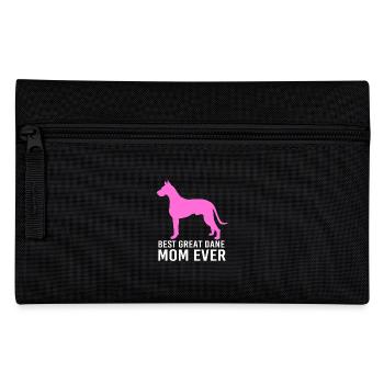 Dogue allemand - Trousse - noir - Devant