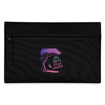 Mir Reicht's Ich Geh Schaukeln Unter Einem - Federtasche - Schwarz - Vorne