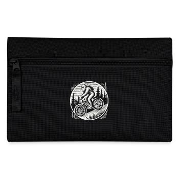 Aventure à vélo Bigfoot dans les bois - Trousse - noir - Devant