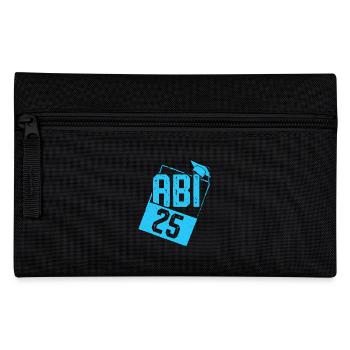 ABITUR 2025 ABI Geschafft Abiturient Lustiges - Federtasche - Schwarz - Vorne