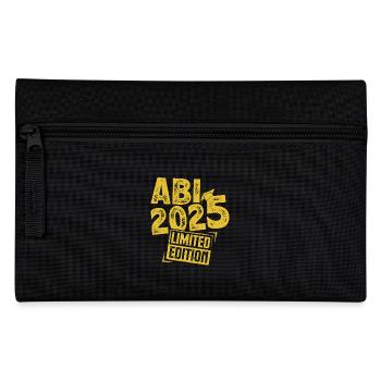 ABI 2025 LIMITED EDITION Abitur Geschafft - Federtasche - Schwarz - Vorne
